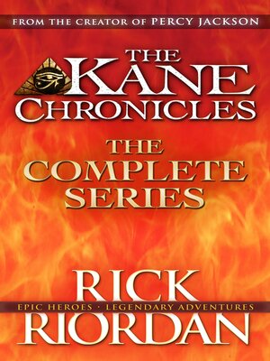cover image of The Kane Chronicles